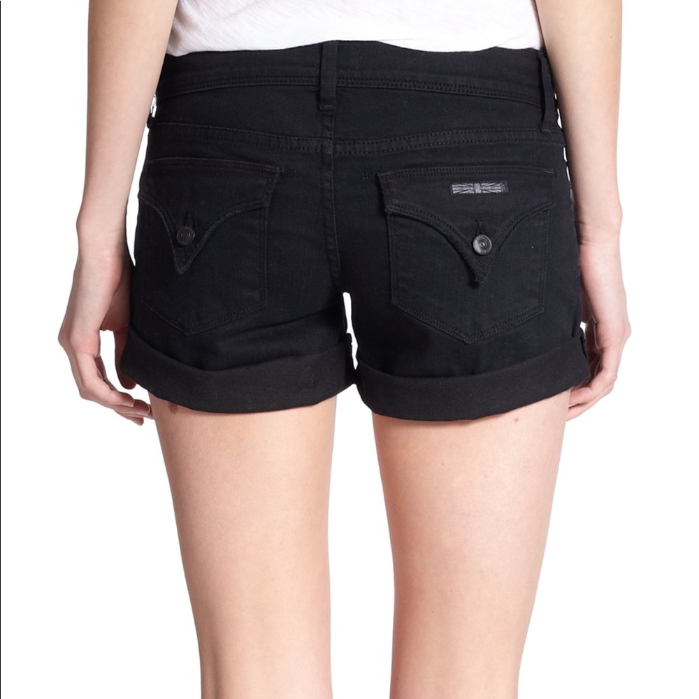 Size 28 Black Hudson Shorts